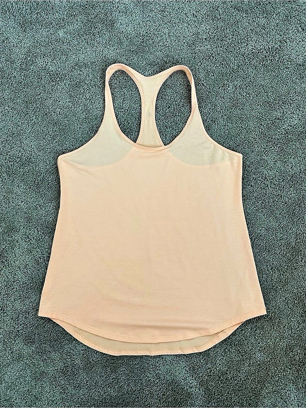 lululemon Racerback Tank in Orange Like New